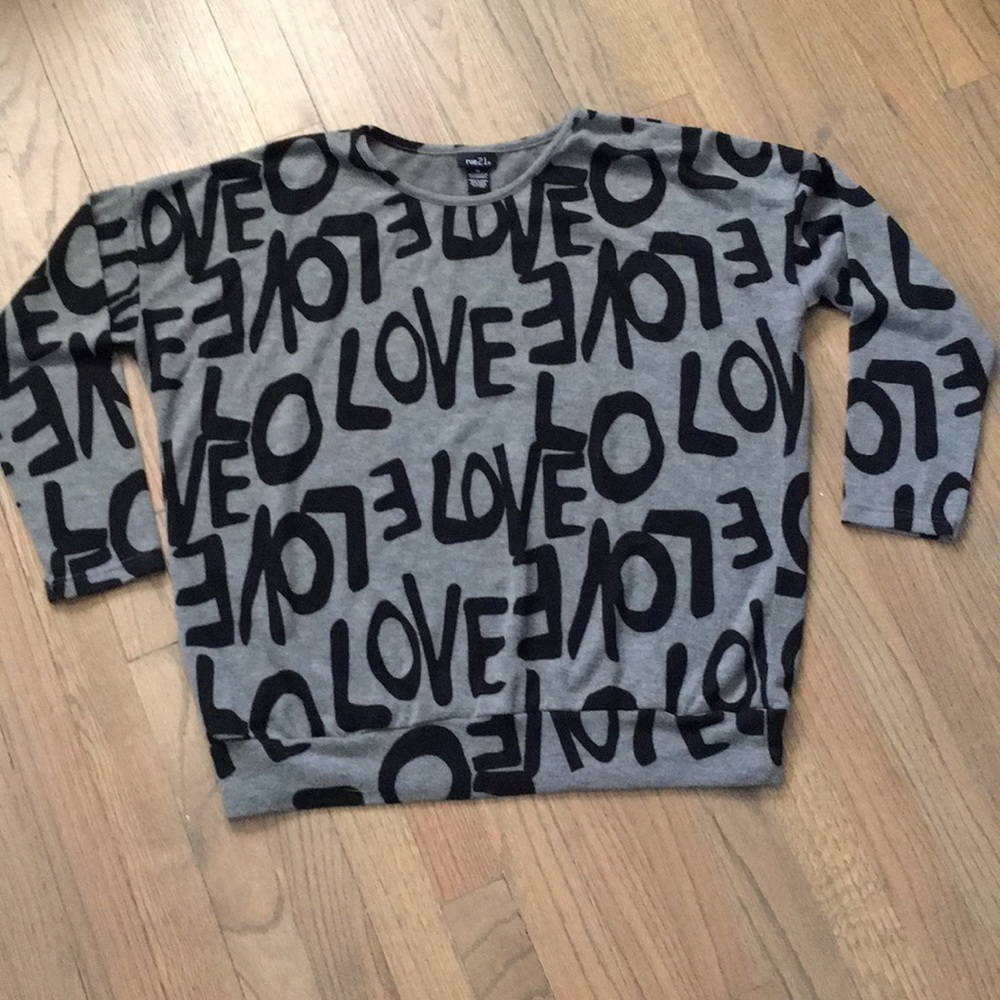 LOVE LOVE LOVE Sweater